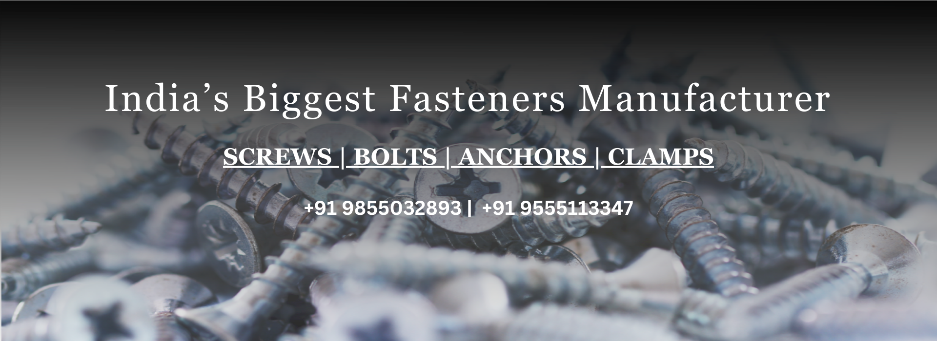 India’s Biggest Fastener Manufacturer